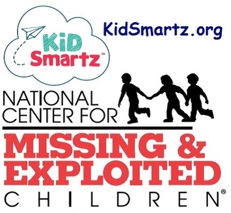 .jpg photo of NCMEC Logo and Kid Smartz Logo